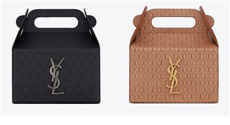 ysl happy meal bag|ysl takeaway bag.